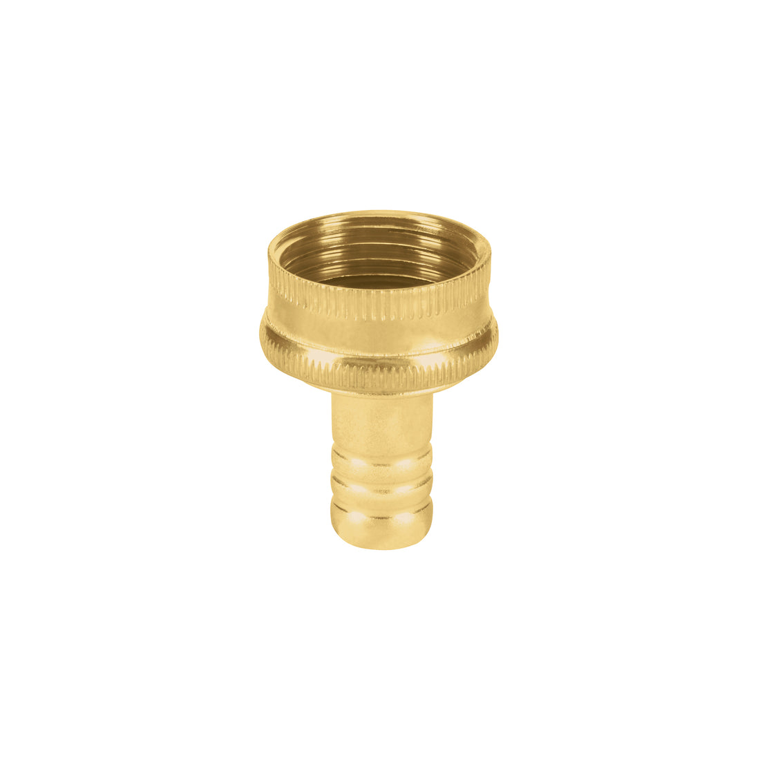 Conector 1/2" hembra de latón laminado, PRETUL