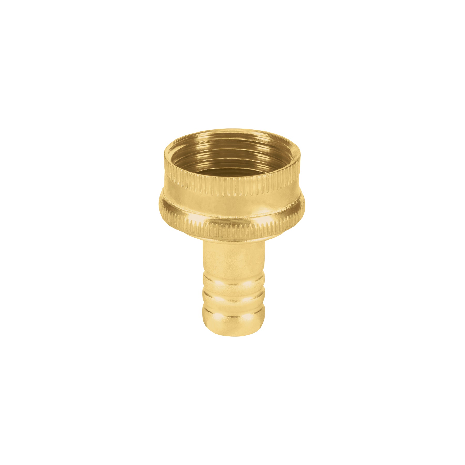 Conector 1/2" hembra de latón laminado, PRETUL
