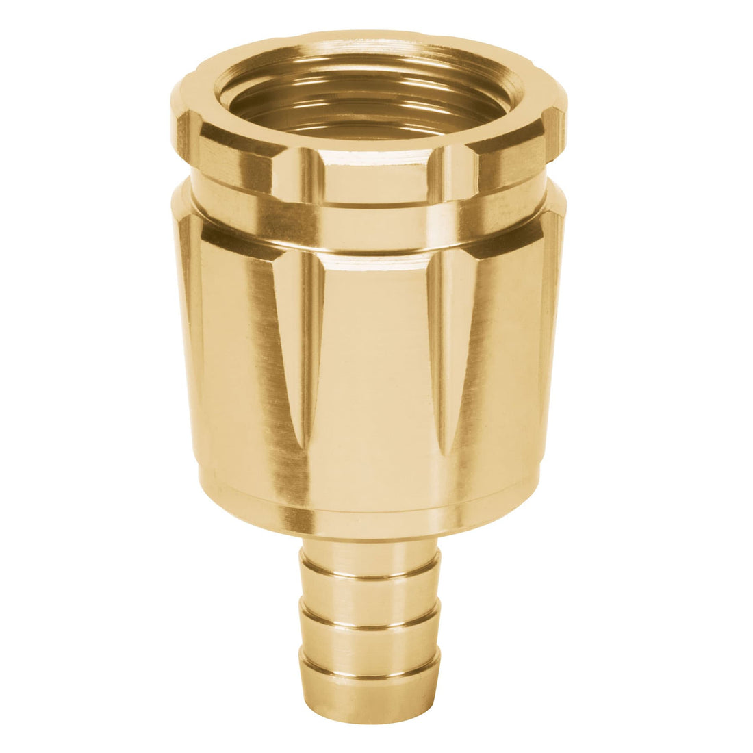 Conector 1/2" hembra robusto de aluminio, TRUPER