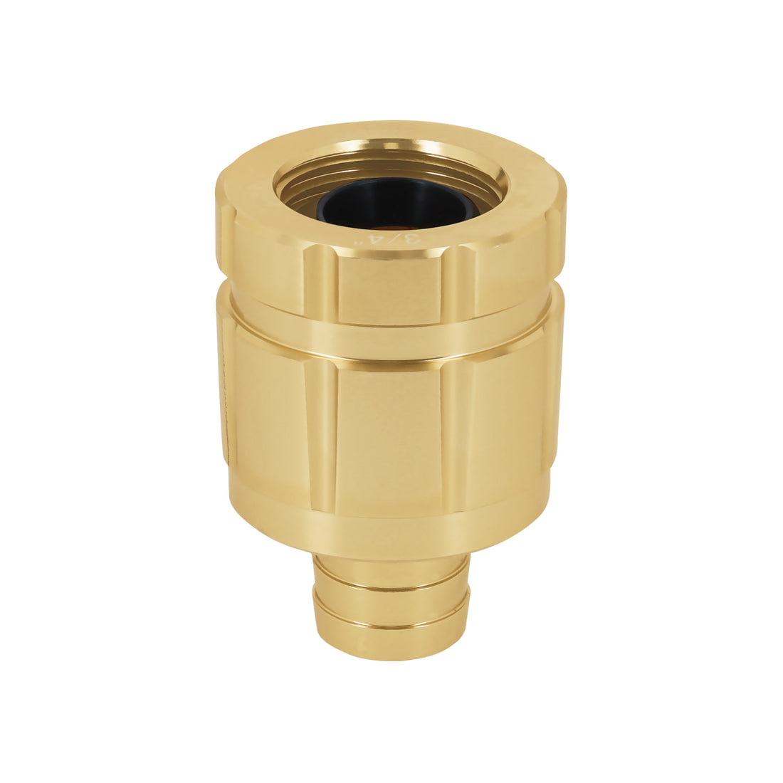 Conector 3/4" hembra robusto de aluminio, TRUPER