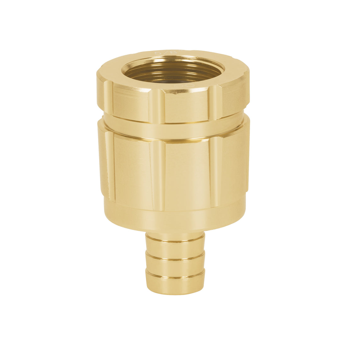 Conector 5/8" hembra robusto de aluminio, TRUPER