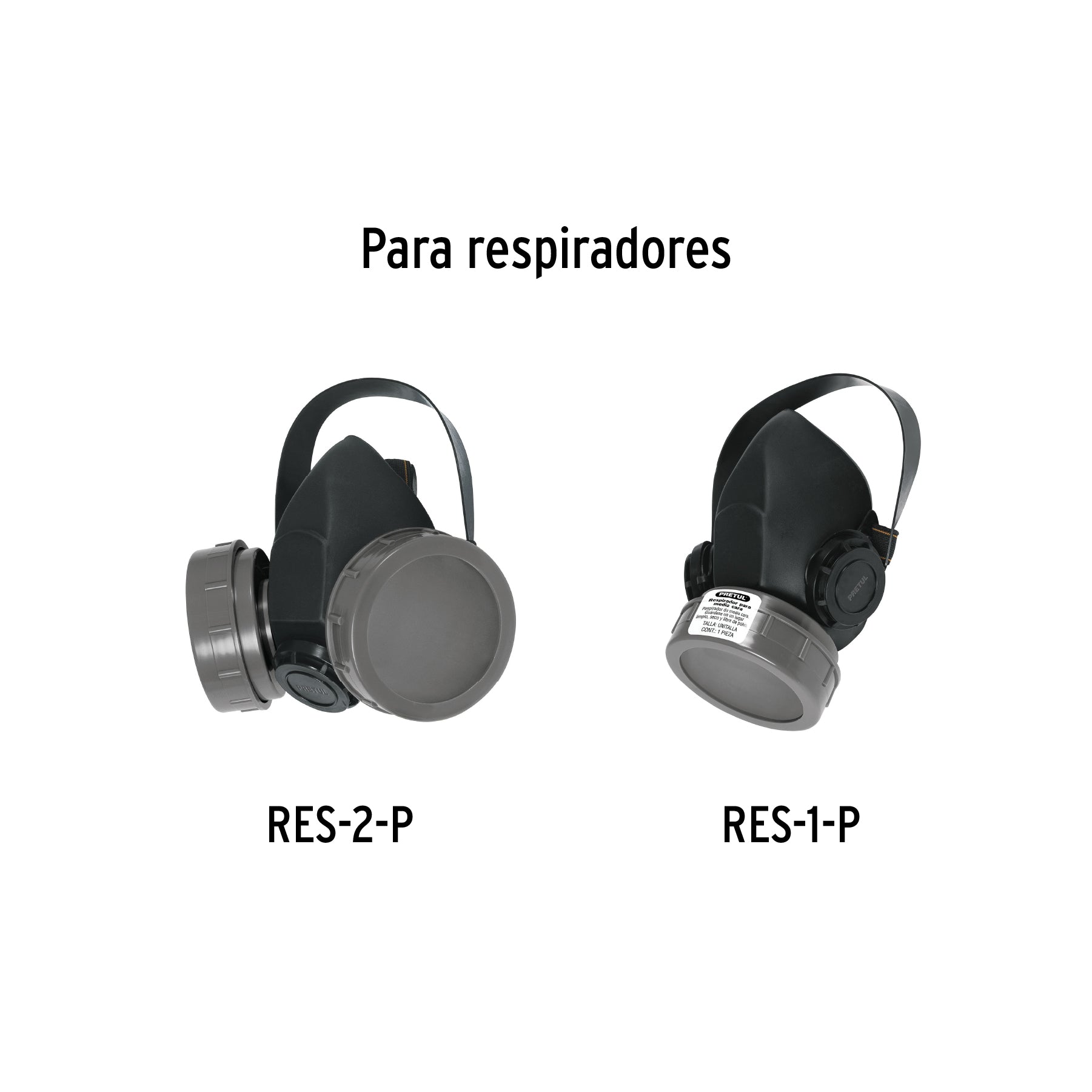 Cartucho de repuesto, gases ácidos, PRETUL