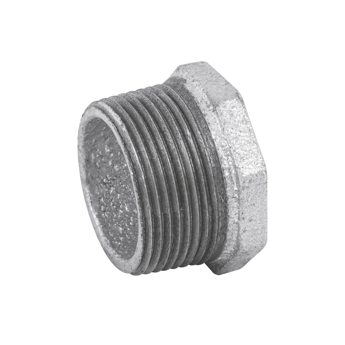 Reducción bushing acero galvanizado 1-1/4 x 1/2", FOSET