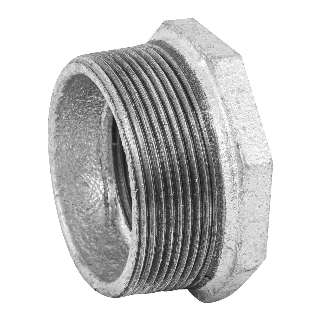 Reducción bushing acero galvanizado 2 x 1-1/2", FOSET