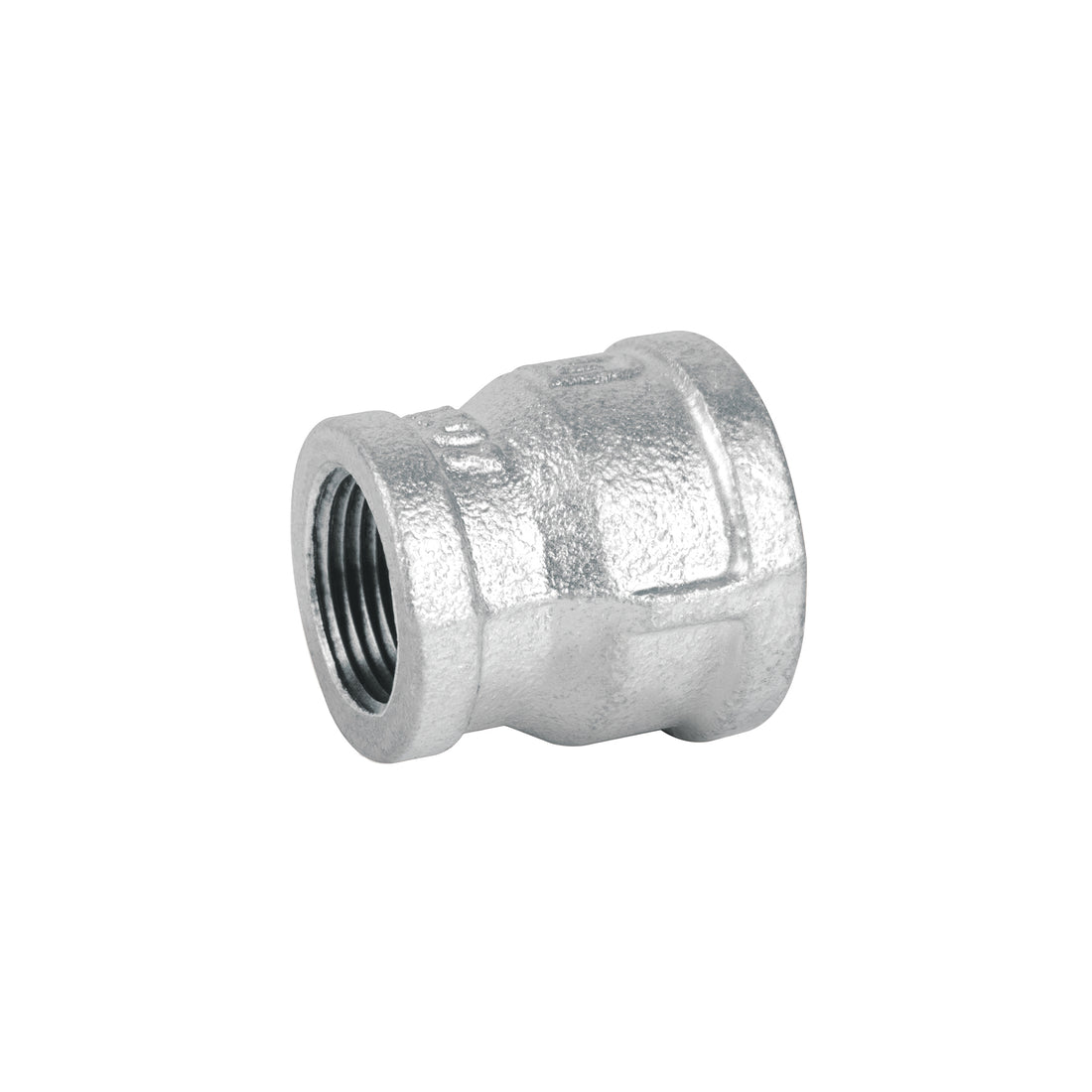 Reducción campana acero galvanizado 1" x 3/4", FOSET