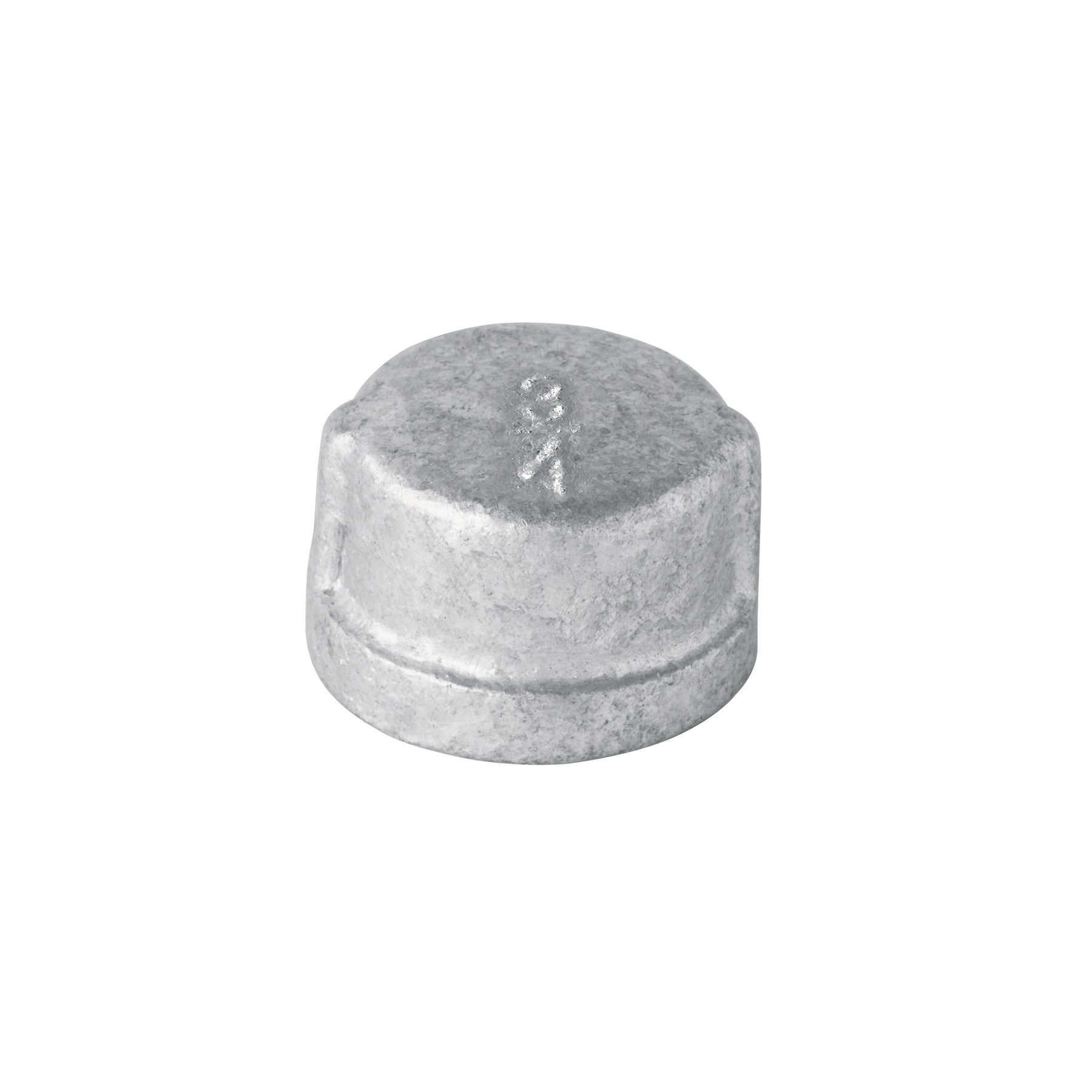 Tapón hembra 3/4" de acero galvanizado, FOSET