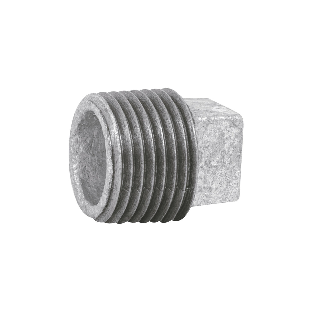Tapón macho 1/2" de acero galvanizado, FOSET
