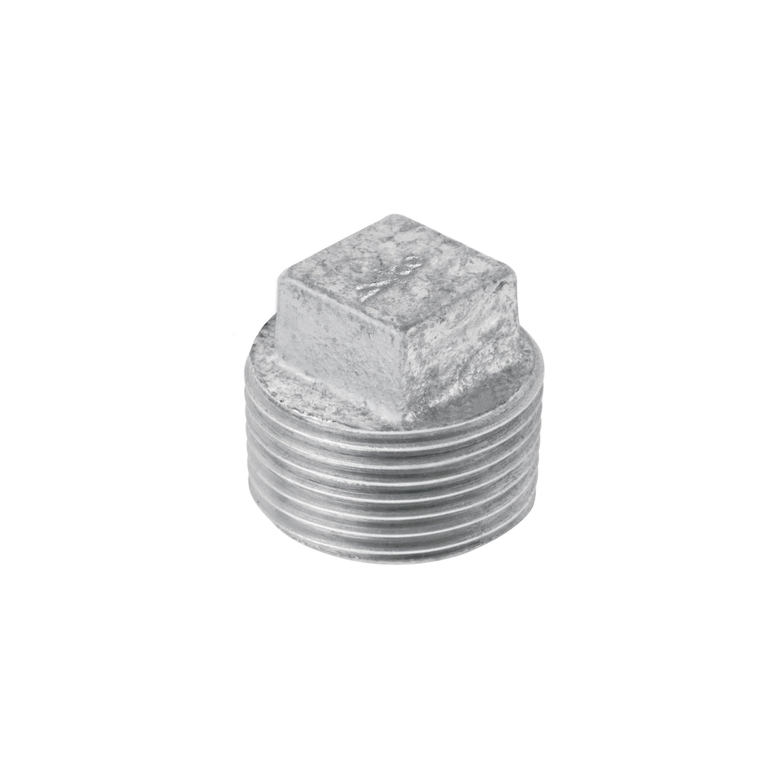 Tapón macho 3/4" de acero galvanizado, FOSET