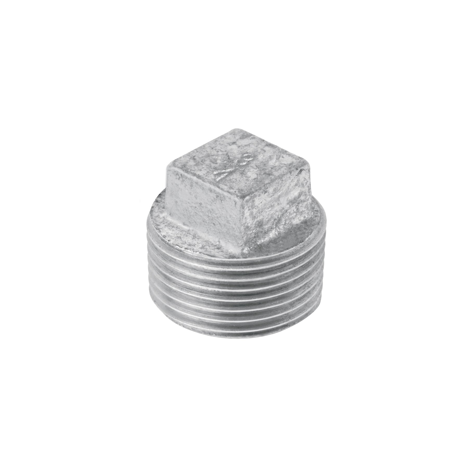 Tapón macho 3/4" de acero galvanizado, FOSET
