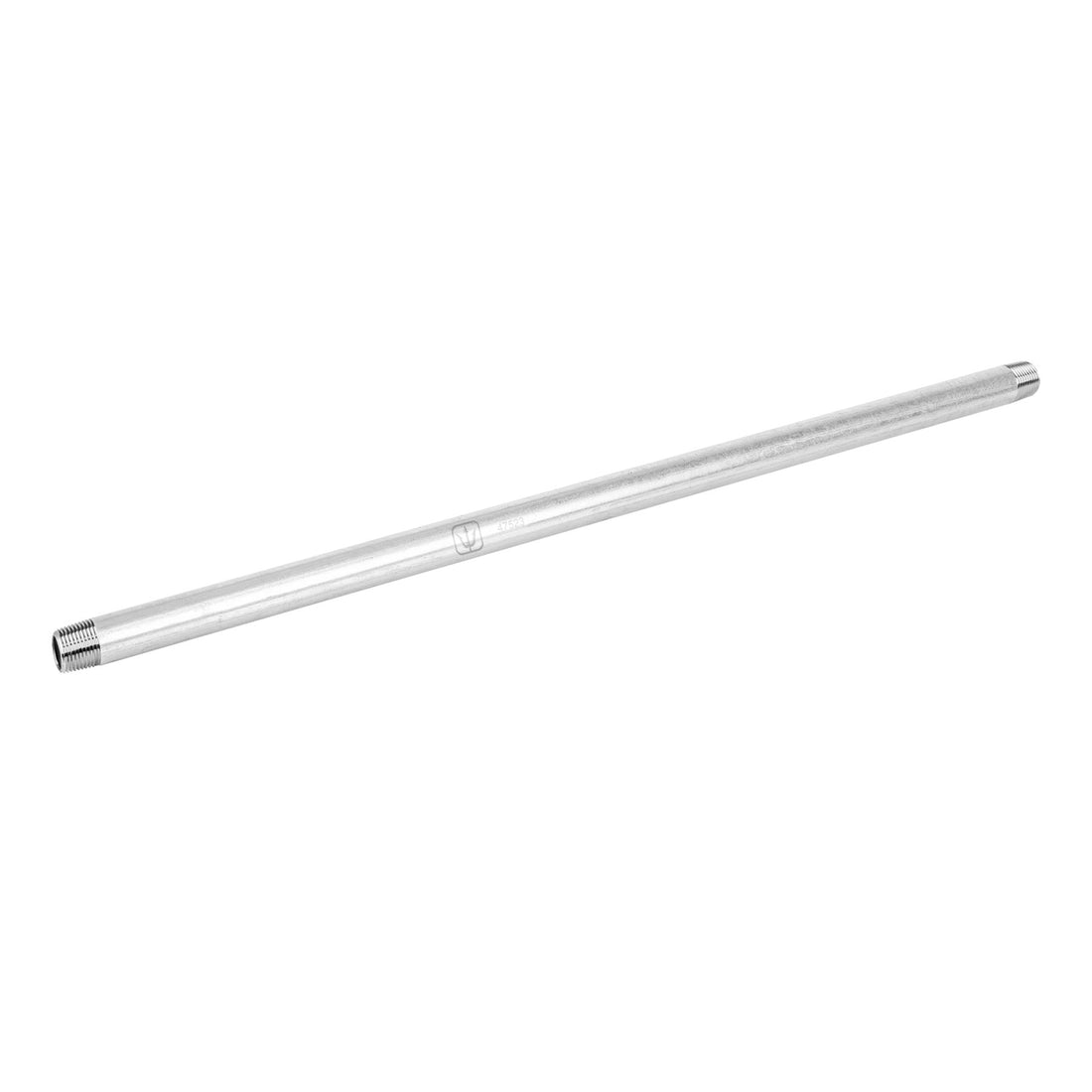 Niple de acero galvanizado 1/2" x 24", FOSET