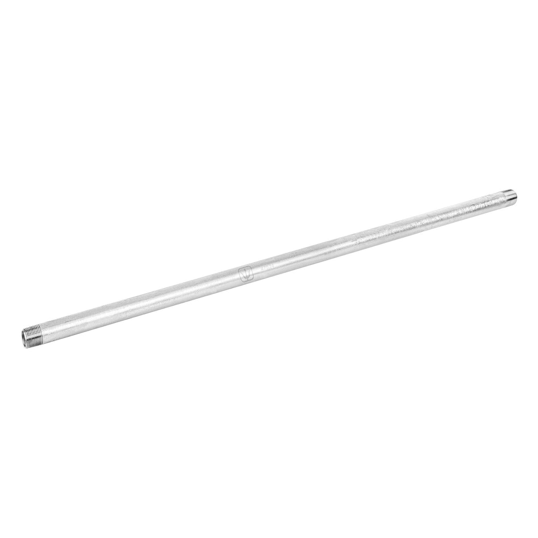 Niple de acero galvanizado 1/2" x 30", FOSET