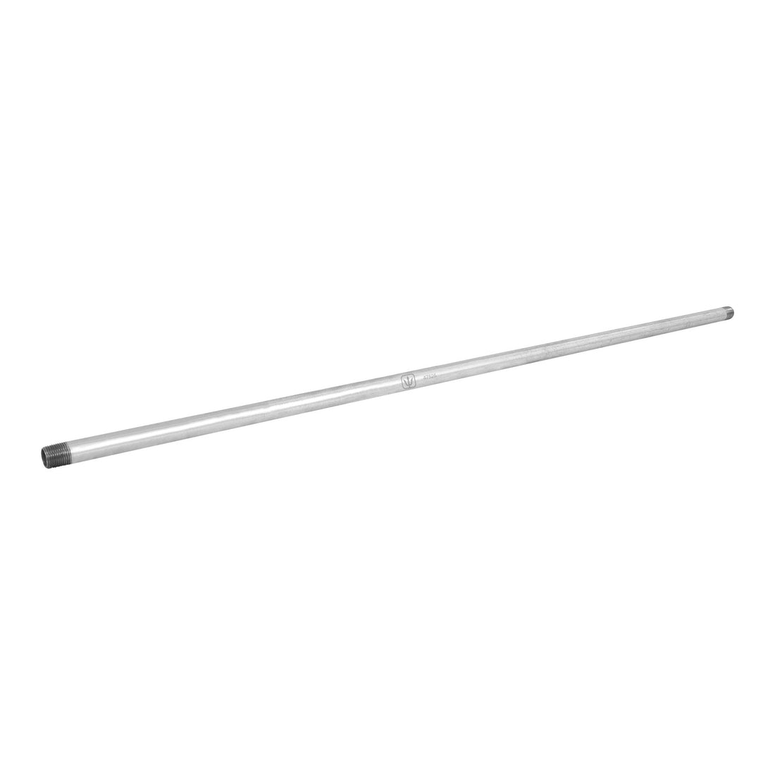 Niple de acero galvanizado 1/2" x 40", FOSET