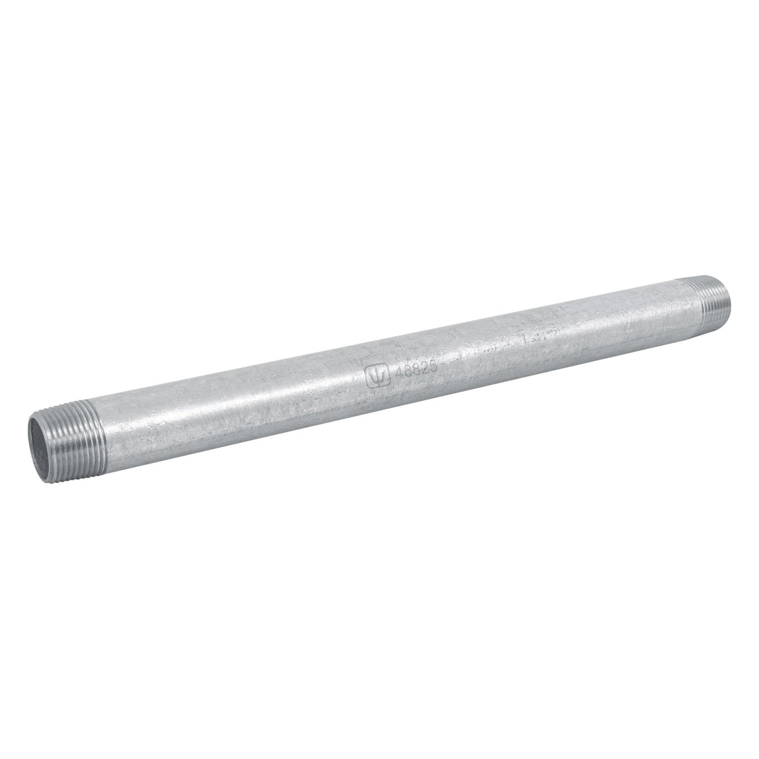 Niple de acero galvanizado 3/4 x 12", FOSET