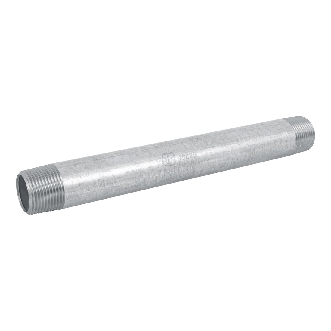 Niple de acero galvanizado 1 x 10", FOSET