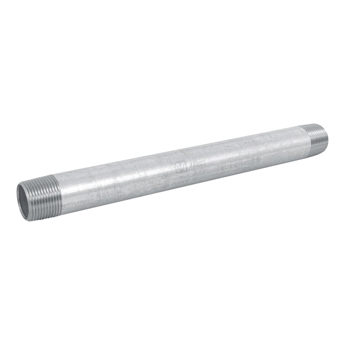 Niple de acero galvanizado 1 x 12", FOSET