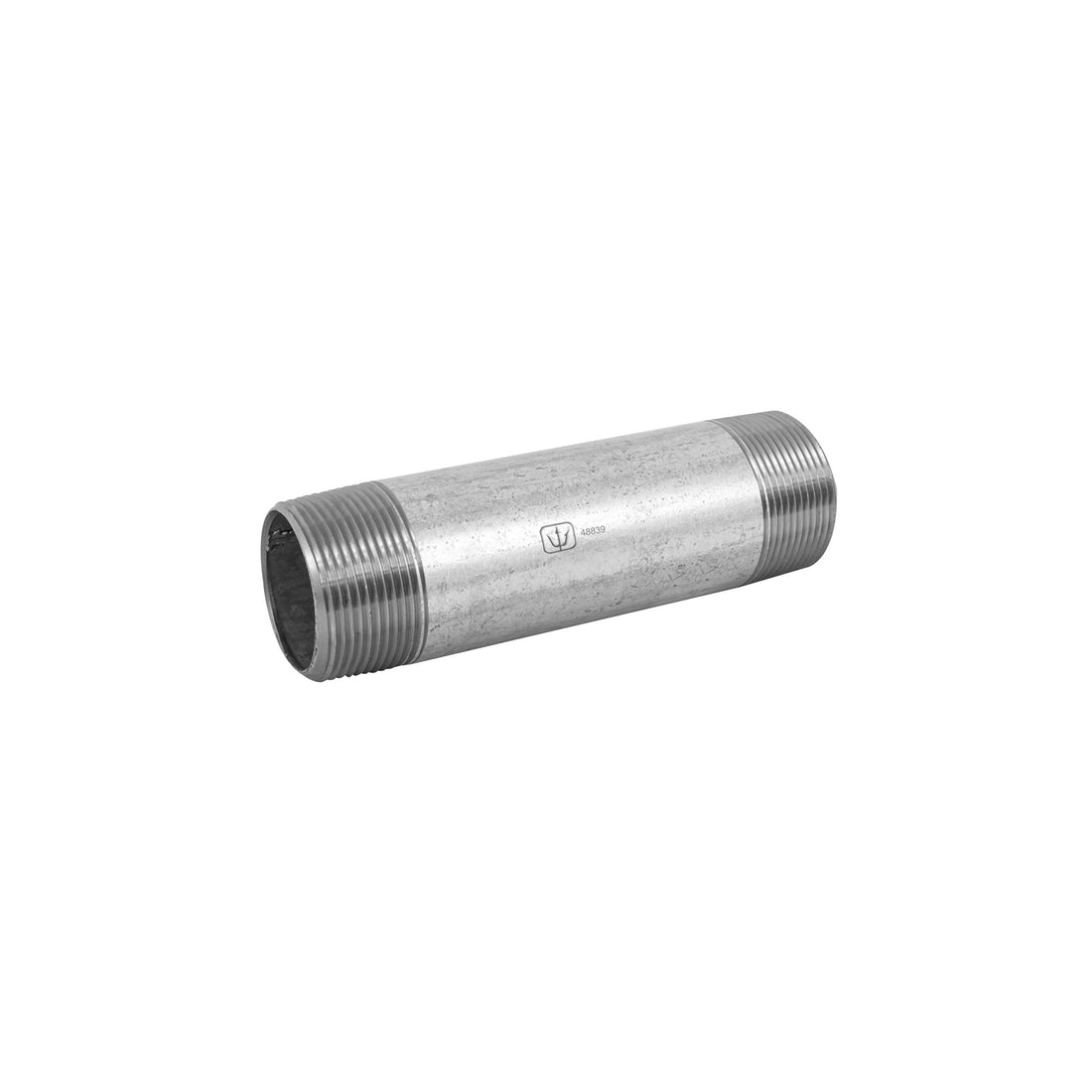 Niple de acero galvanizado 1-1/2 x 8", FOSET
