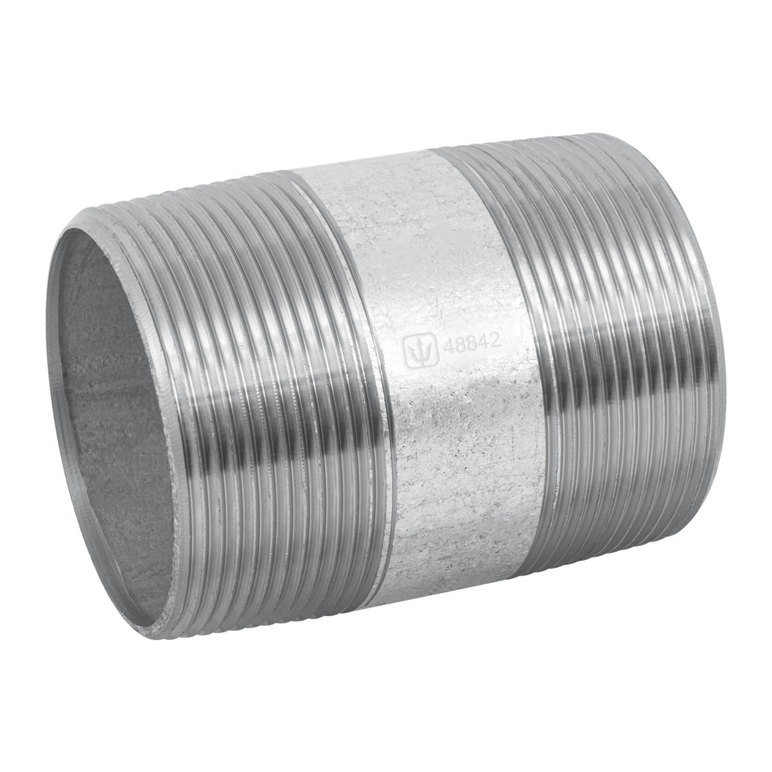 Niple de acero galvanizado 2 x 3", FOSET