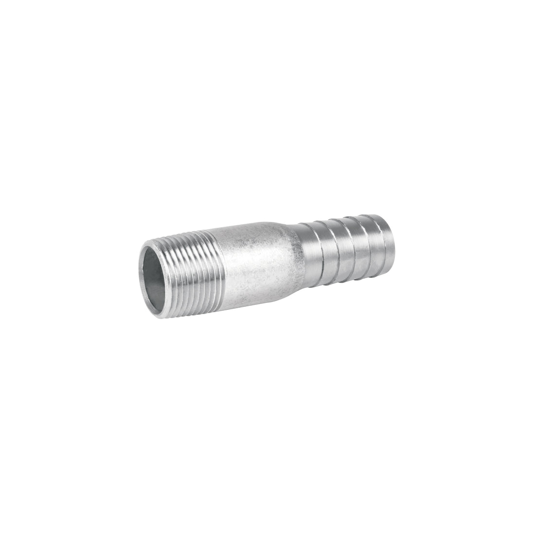 Niple de acero galvanizado 3/4" tipo botella, FOSET