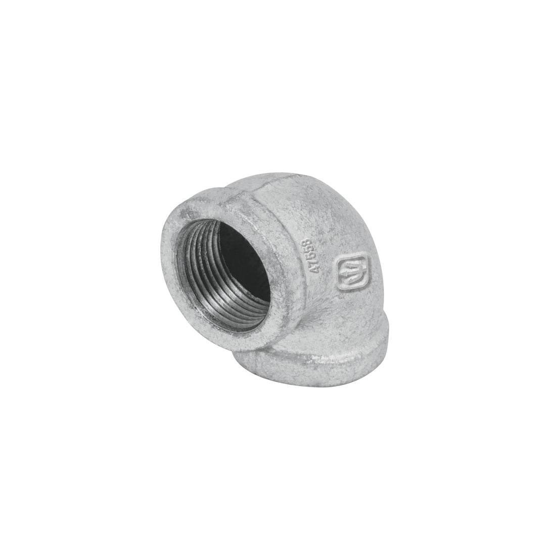 Codo 90° acero galvanizado de 3/4", FOSET