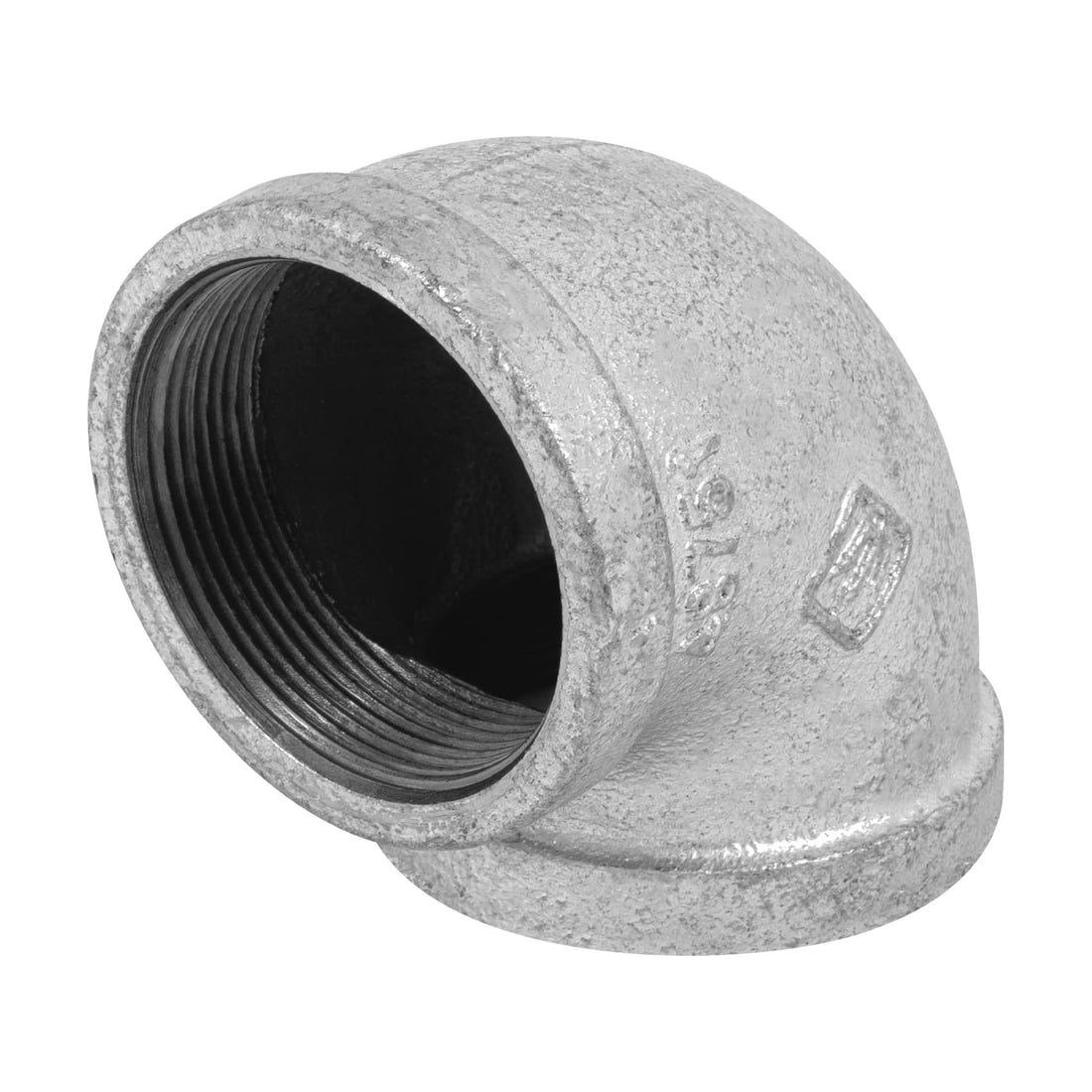 Codo 90° acero galvanizado de 2", FOSET