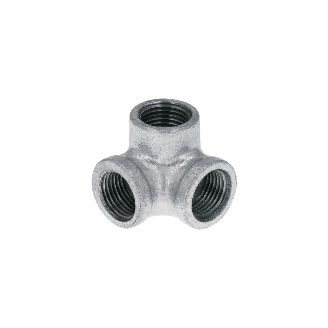 Codo rincón acero galvanizado de 1/2", FOSET