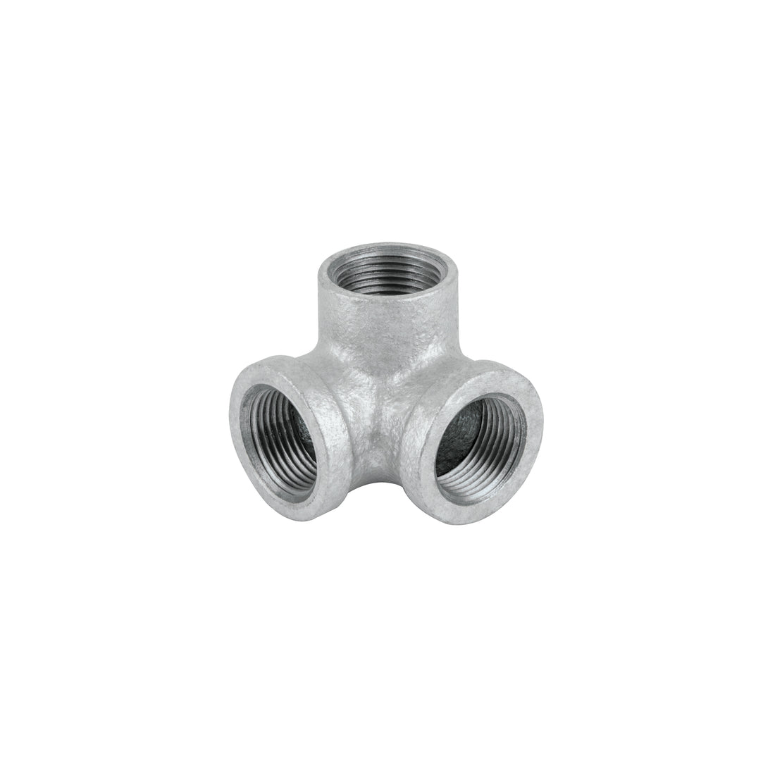 Codo rincón acero galvanizado de 3/4", FOSET