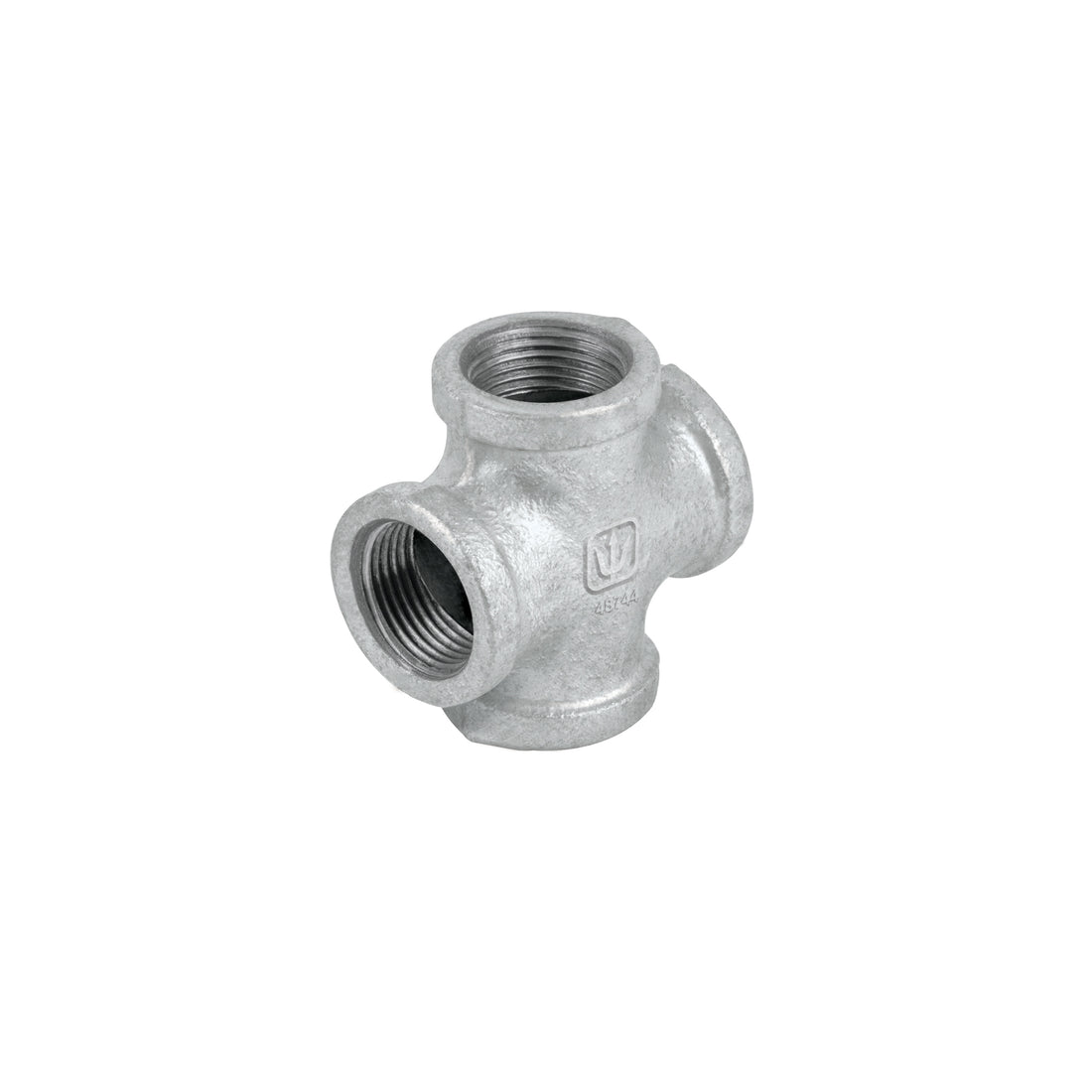 Cruz de acero galvanizado 3/4", FOSET