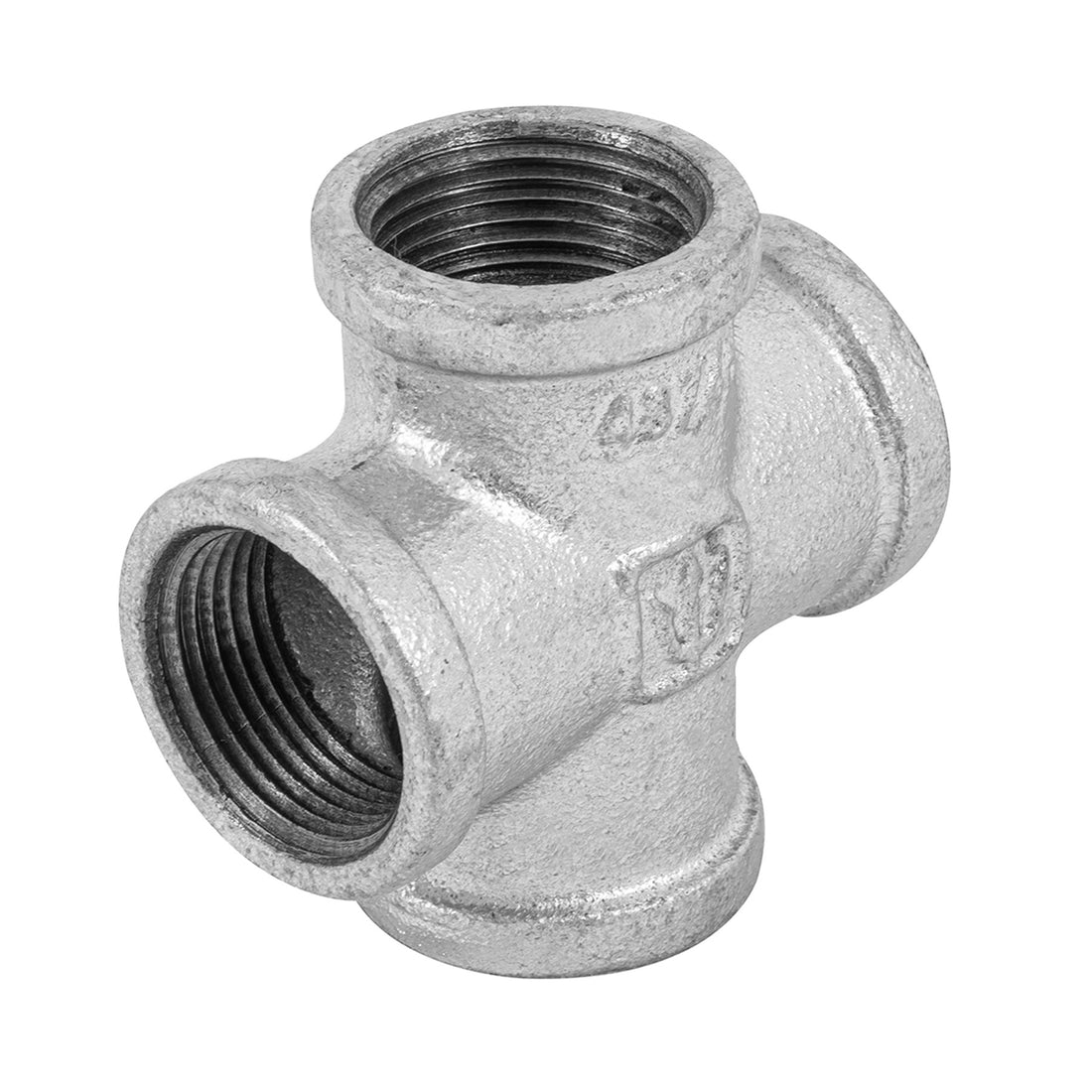 Cruz de acero galvanizado 1", FOSET