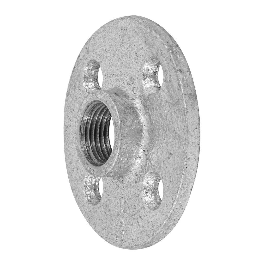 Brida de acero galvanizado de 1/2", FOSET
