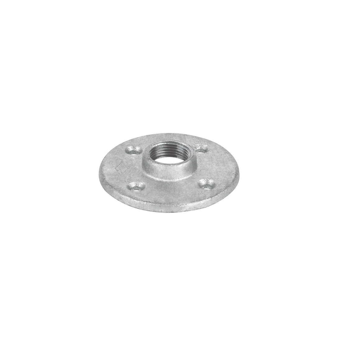 Brida de acero galvanizado de 3/4", FOSET