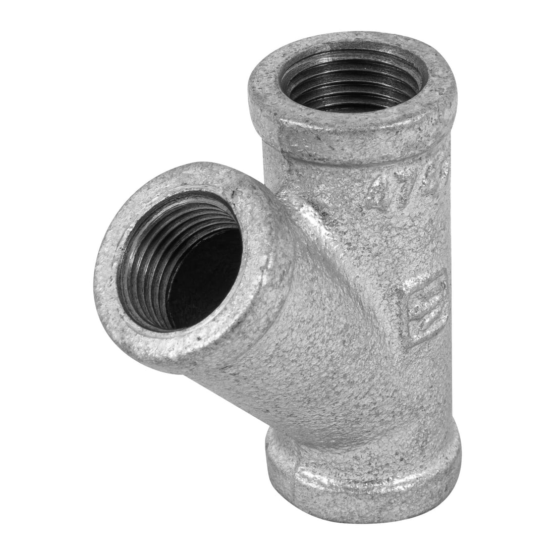 Yee sencilla 1/2" acero galvanizado, FOSET