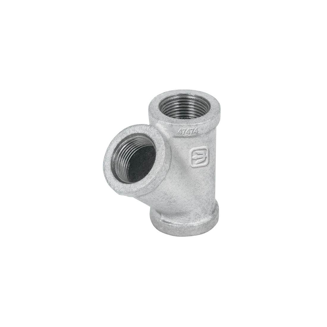 Yee sencilla 3/4" acero galvanizado, FOSET