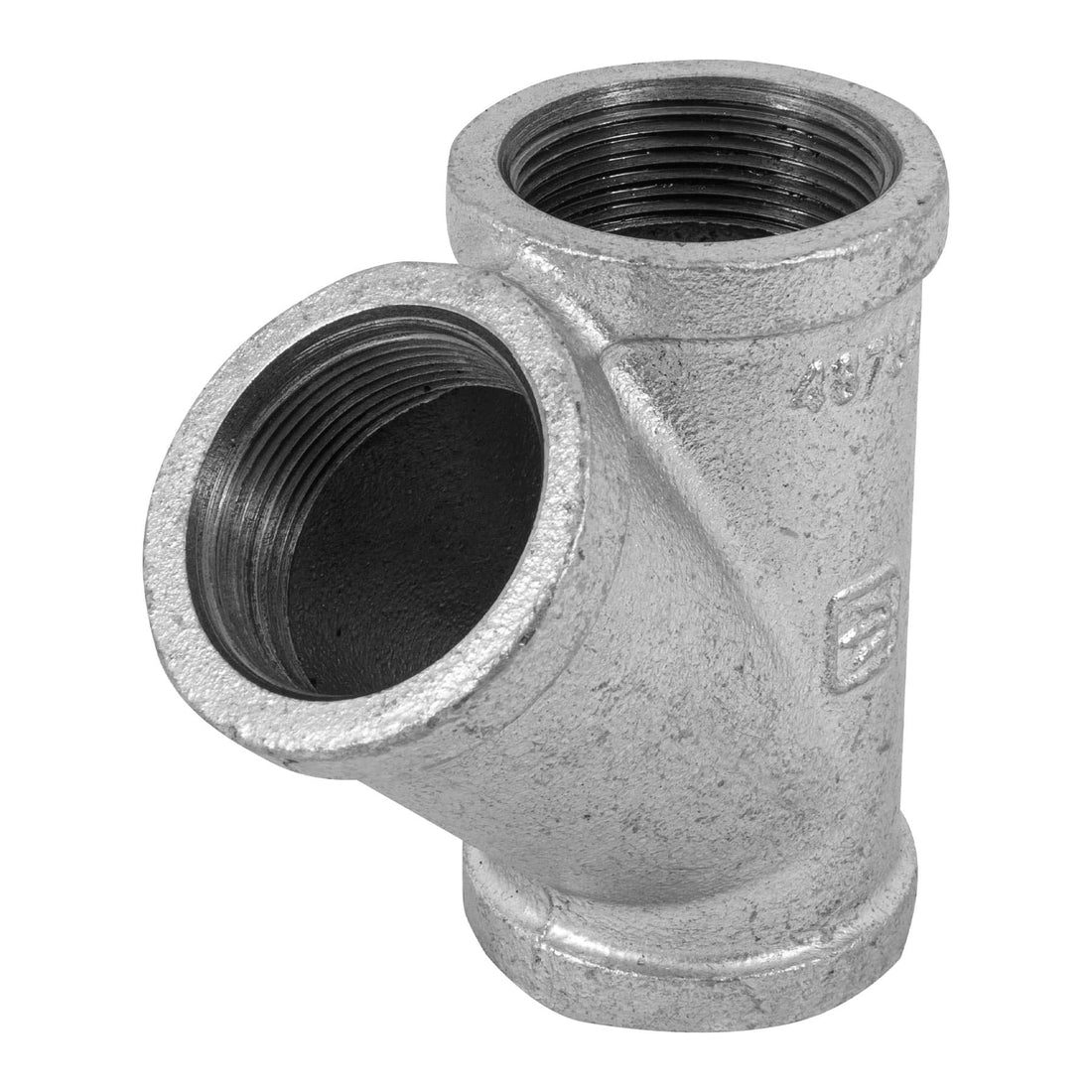 Yee sencilla 1-1/2" acero galvanizado, FOSET