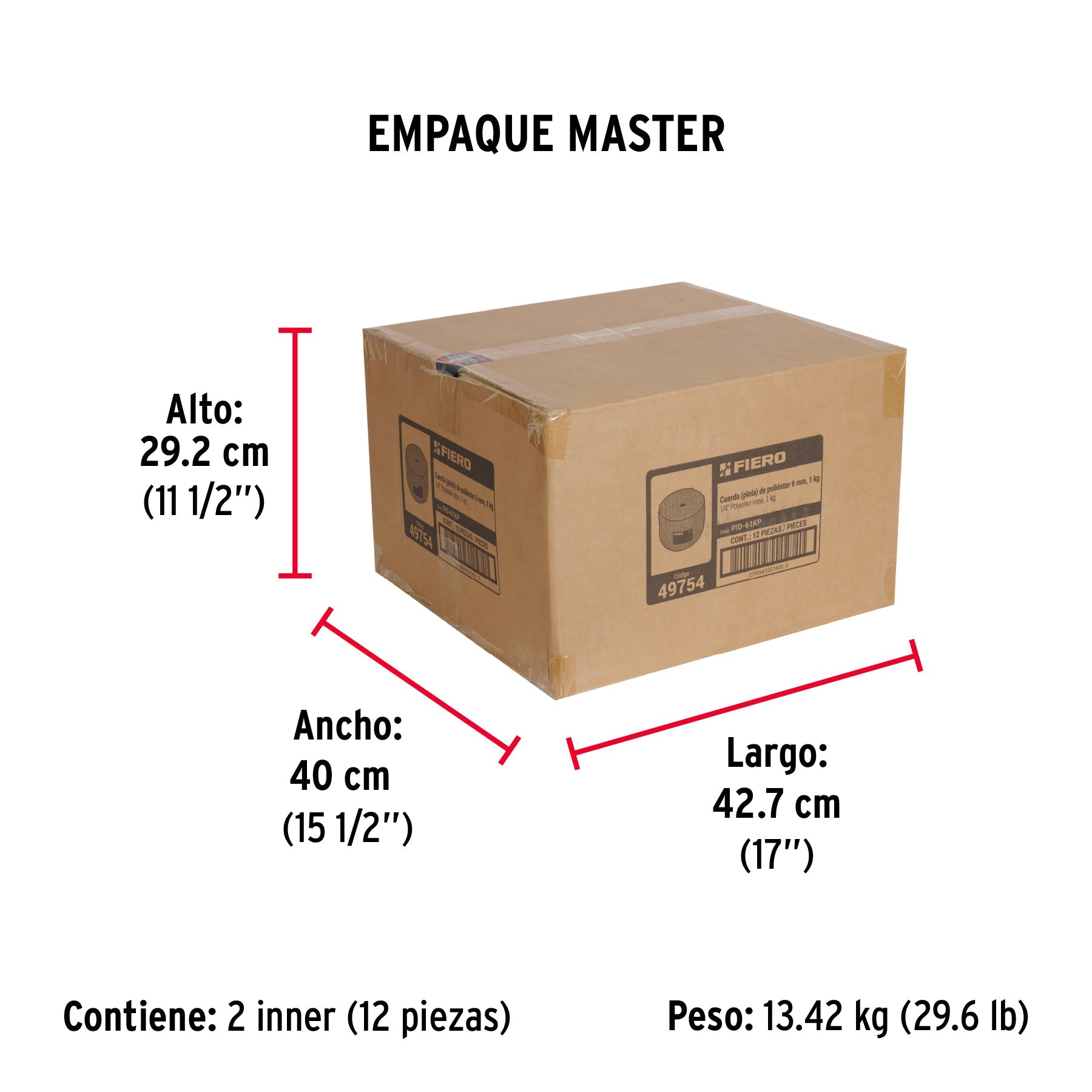 Codo 45° acero galvanizado de 2", FOSET - Empaque