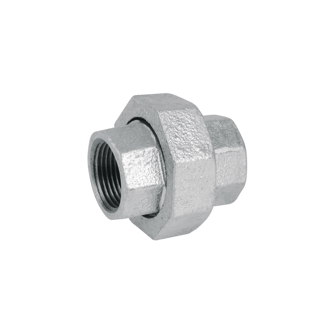 Tuerca unión 3/4" acero galvanizado, FOSET