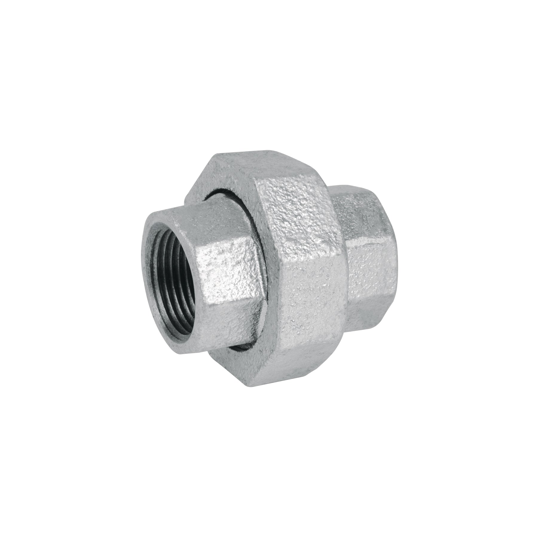 Tuerca unión 3/4" acero galvanizado, FOSET