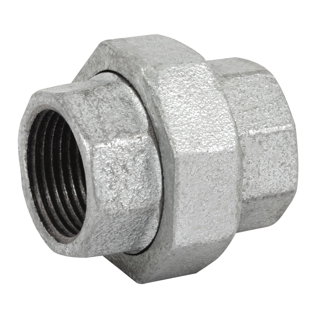Tuerca unión 1" acero galvanizado, FOSET