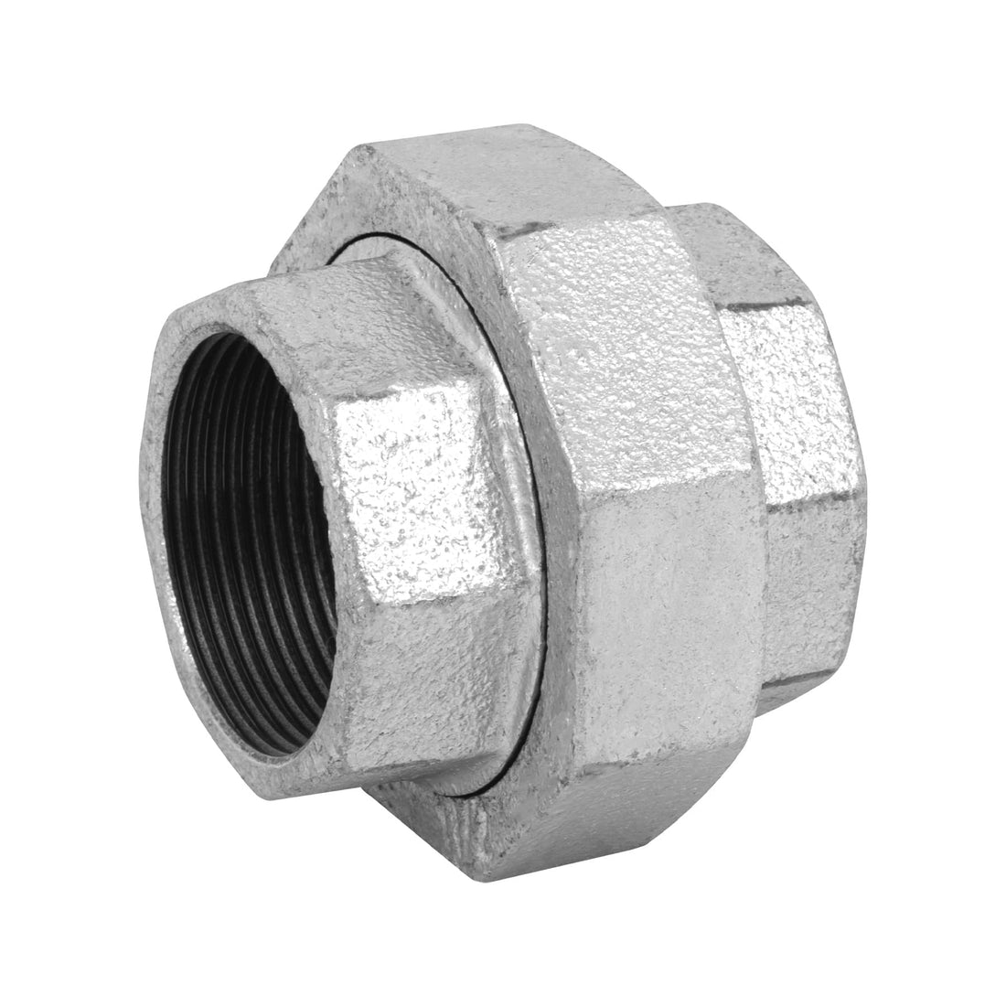 Tuerca unión 1-1/2" acero galvanizado, FOSET