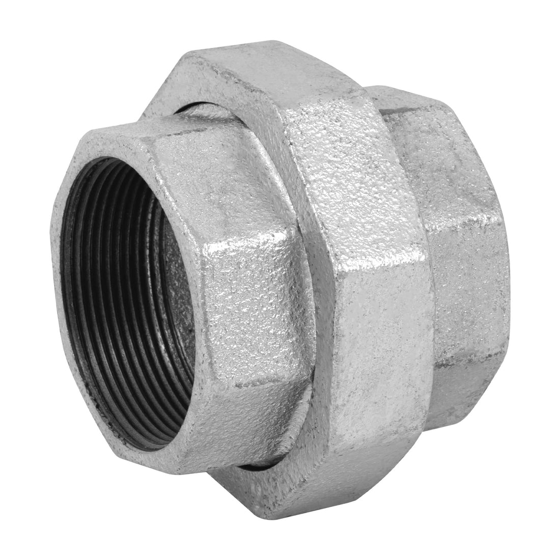 Tuerca unión 2" acero galvanizado, FOSET