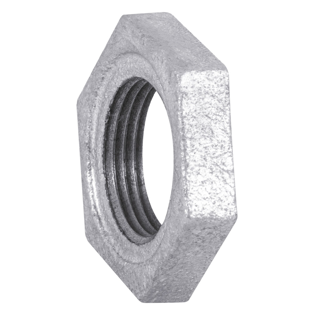 Tuerca de presión 1" acero galvanizado, FOSET