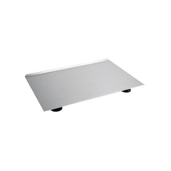 Charola de acero inoxidable para báscula electrónica, Truper