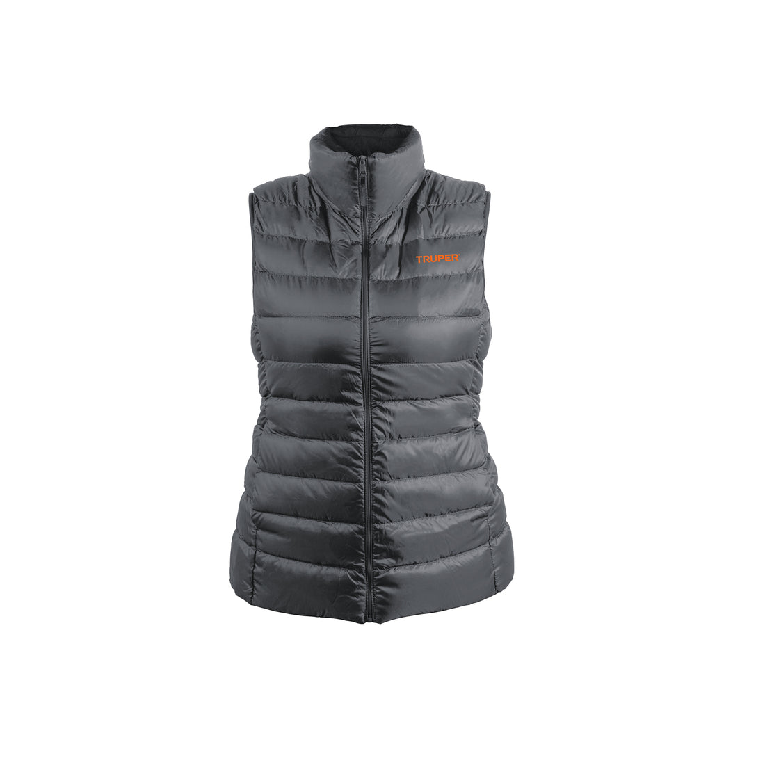 Chaleco de plumas ligero para mujer, gris, M, TRUPER