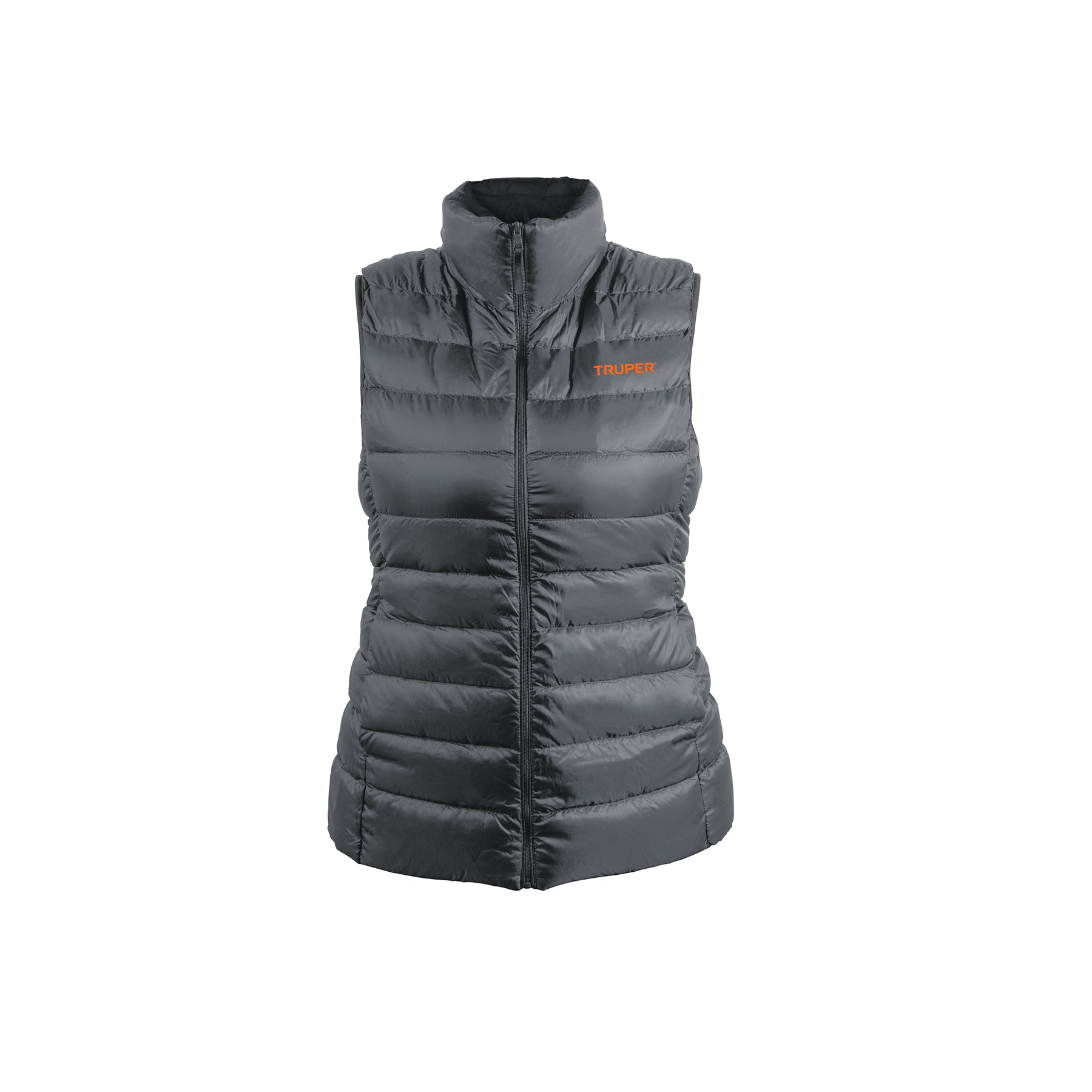 Chaleco de plumas ligero para mujer, gris, M, TRUPER
