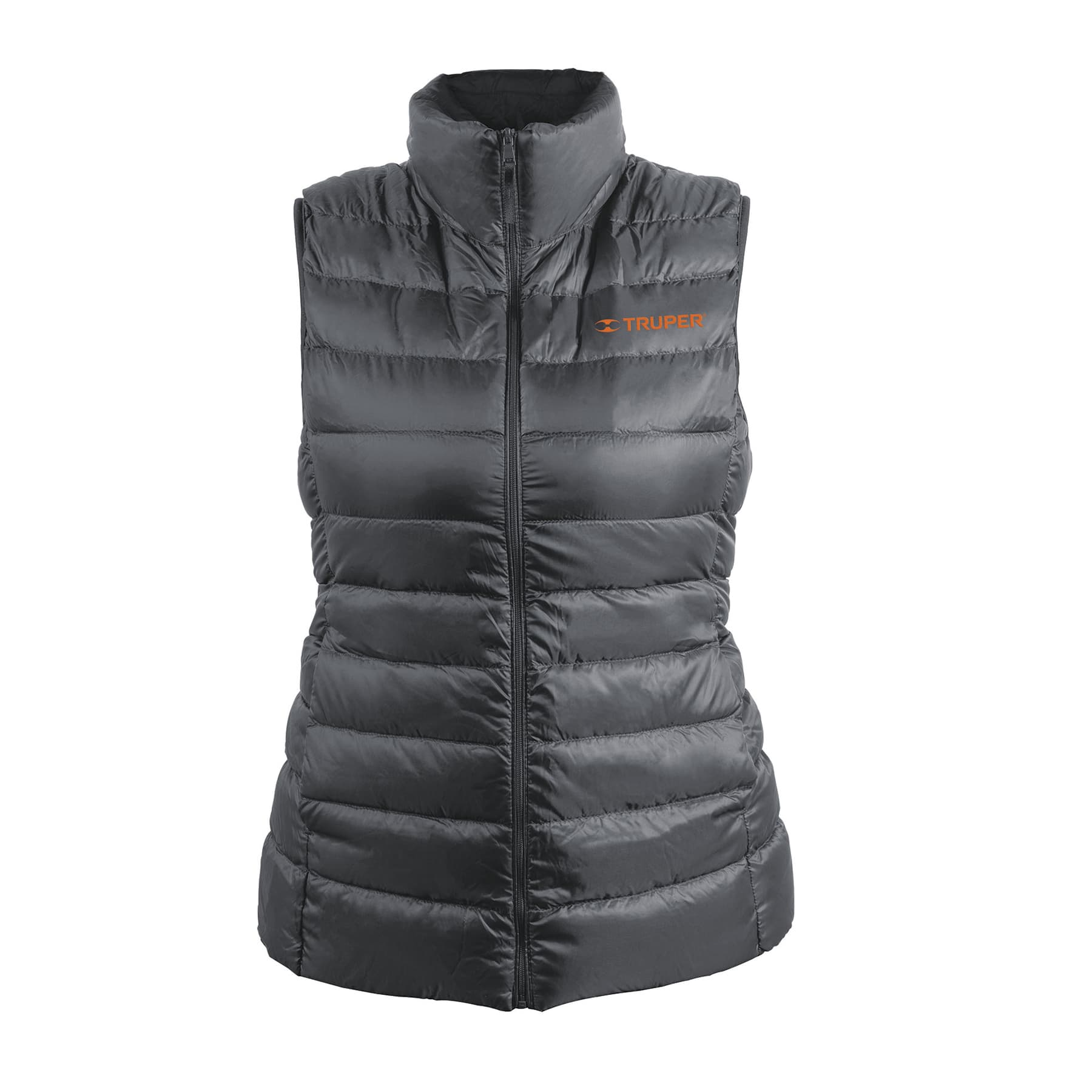 Chaleco de plumas ligero para mujer, gris, EG, TRUPER