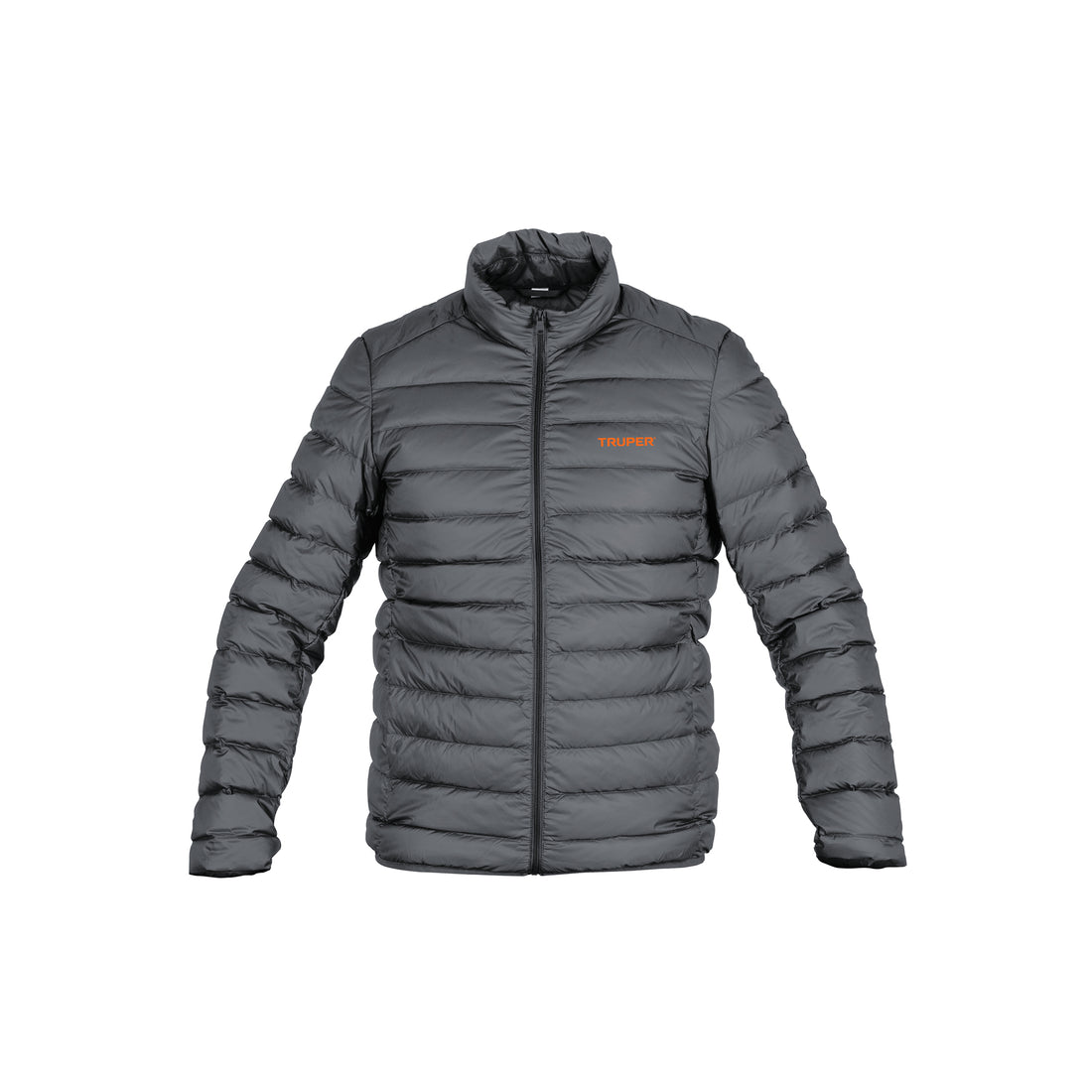 Chamarra de plumas ligera para hombre, gris, CH, TRUPER
