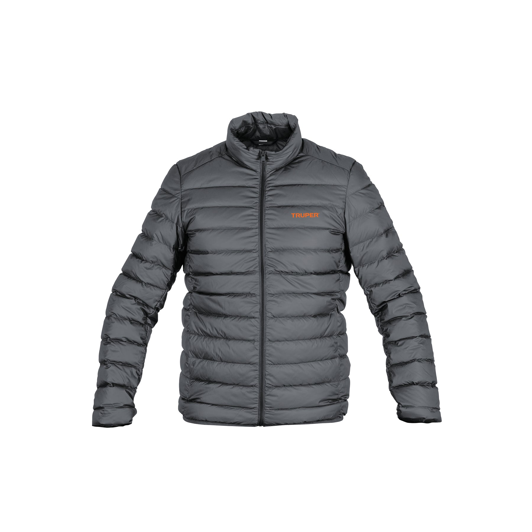Chamarra de plumas ligera para hombre, gris, CH, TRUPER