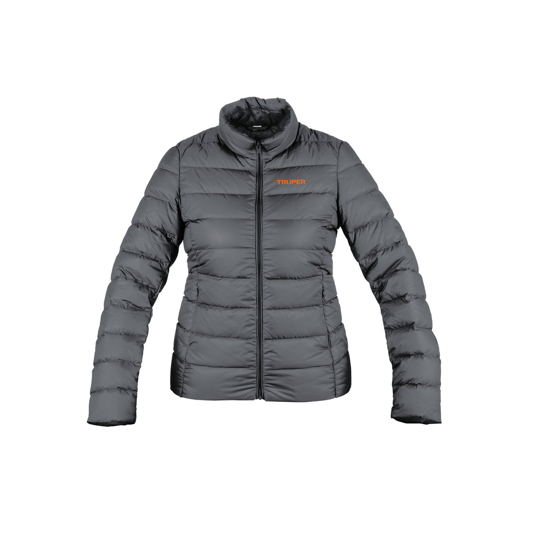 Chamarra de plumas ligera para mujer, gris, M, TRUPER