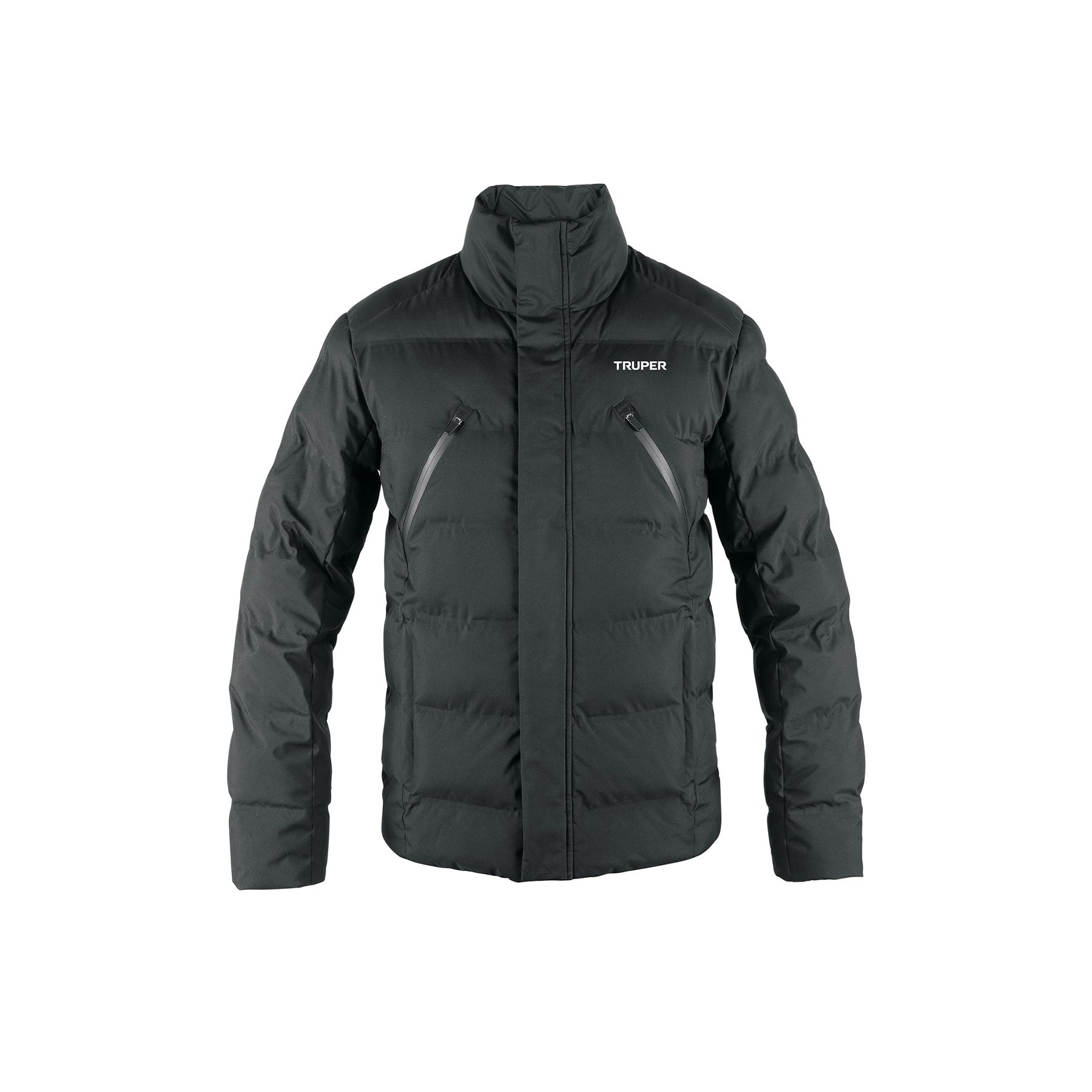 Chamarra acolchada térmica para hombre, negra, G, TRUPER