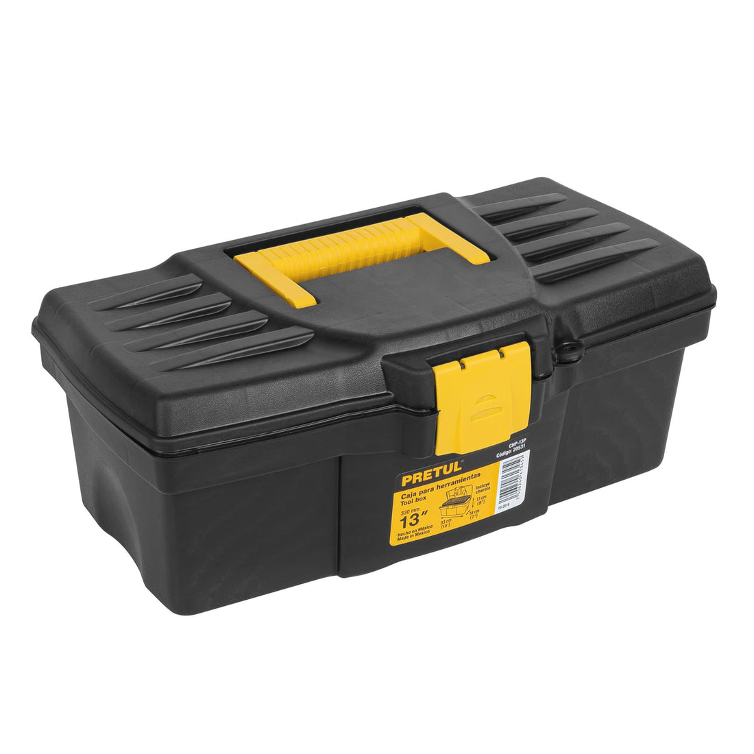 Caja para herramienta de 13", PRETUL