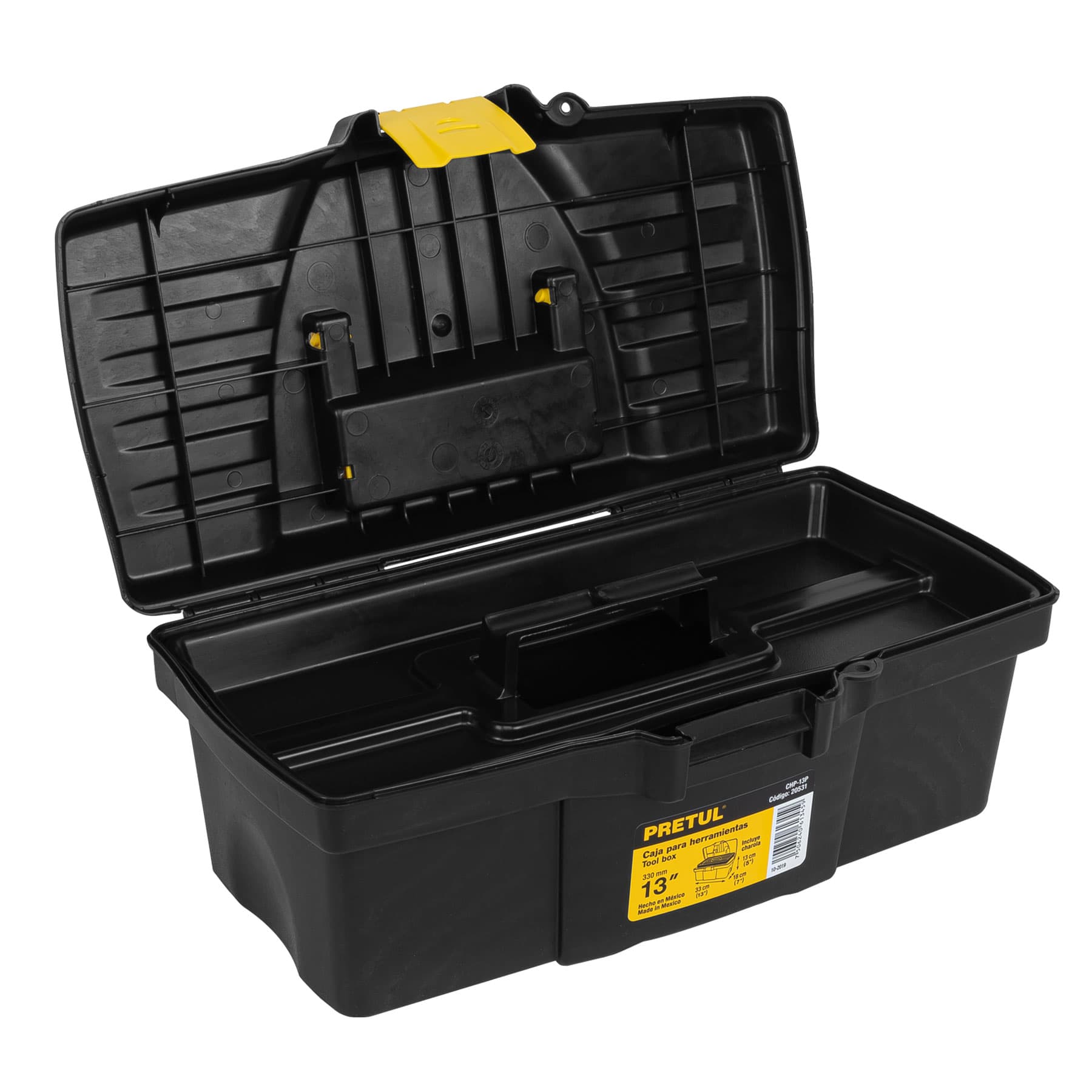 Caja para herramienta de 13", PRETUL